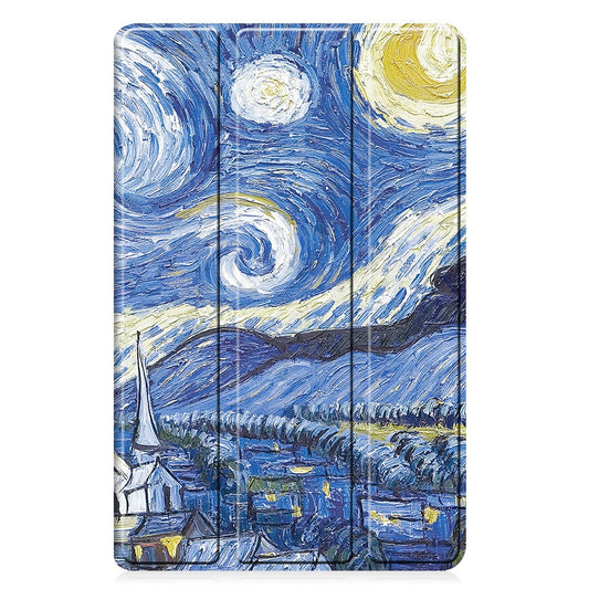 Etui til Huawei MatePad 11.5 (2025), Techsuit, FoldPro Starry Night, Multifarvet