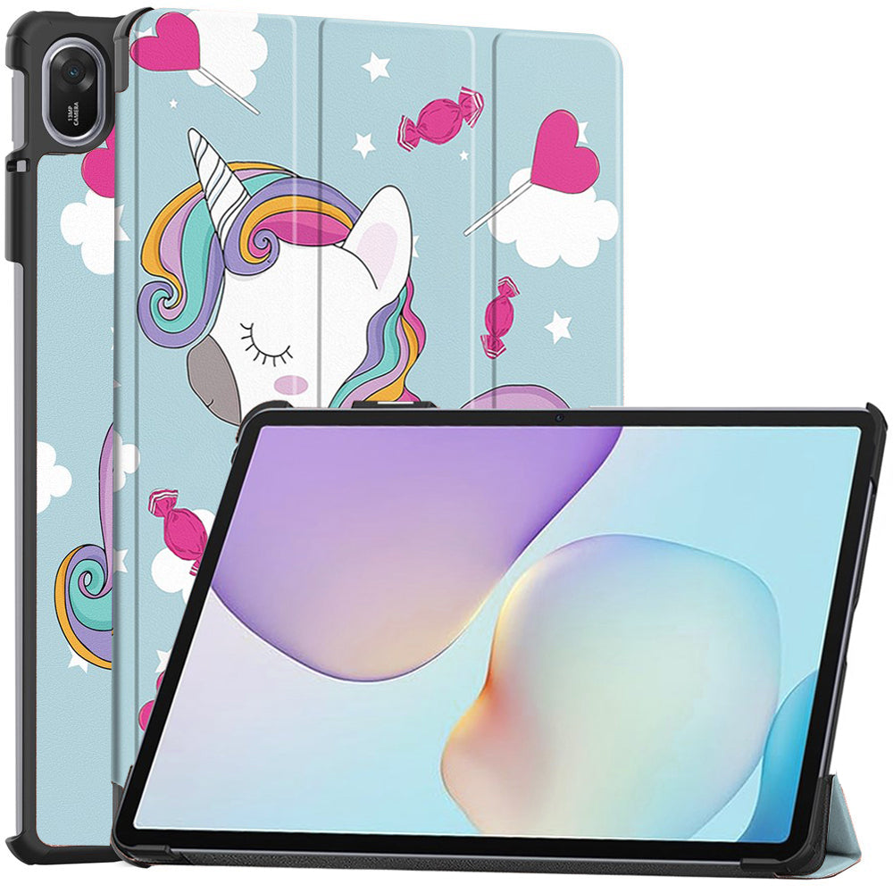Etui til Huawei MatePad 11.5 (2025), Techsuit, FoldPro Unicorn, Multifarvet
