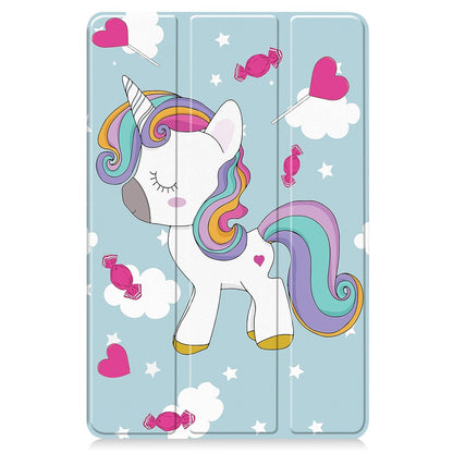 Etui til Huawei MatePad 11.5 (2025), Techsuit, FoldPro Unicorn, Multifarvet