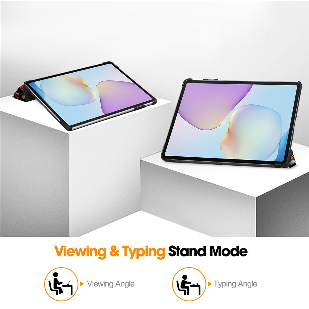 Case for Huawei MatePad 11.5 (2025), Techsuit, FoldPro Urban Vibe, Multicolor