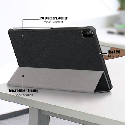 Cover til Huawei MatePad Pro 12.6 (2021), Techsuit, FoldPro, Sort