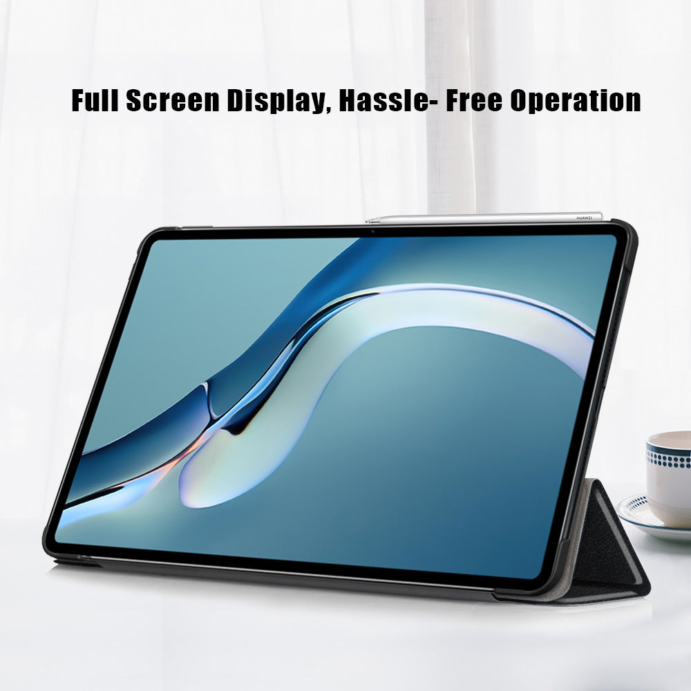 Cover til Huawei MatePad Pro 12.6 (2021), Techsuit, FoldPro, Sort