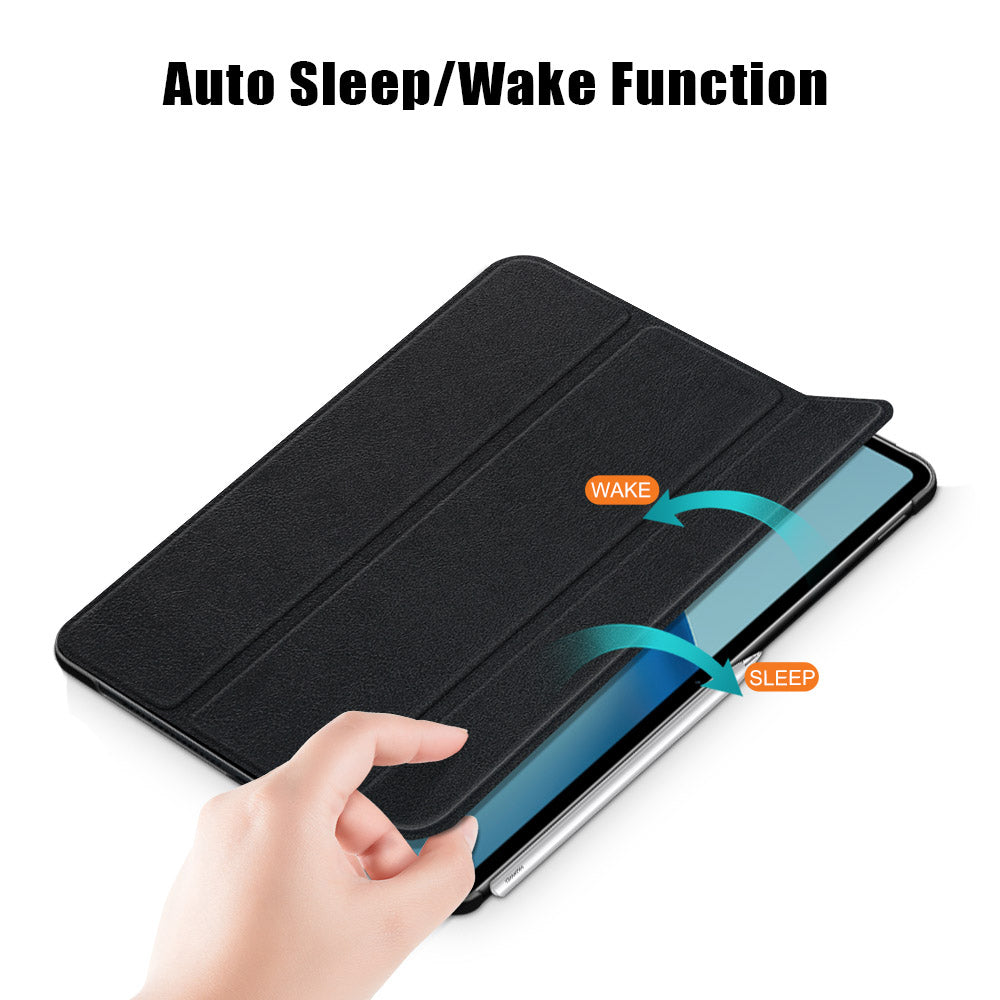 Cover til Huawei MatePad Pro 12.6 (2021), Techsuit, FoldPro, Sort