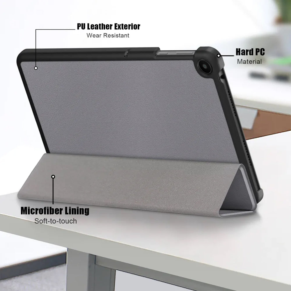 Cover til Huawei MatePad SE, Techsuit, FoldPro, Sort