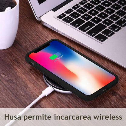 Cover til Huawei nova 10 SE, Techsuit, Soft Edge, Sort