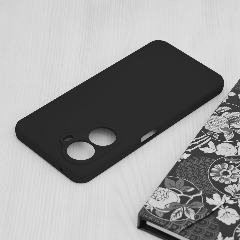 Cover til Huawei nova 10 SE, Techsuit, Soft Edge, Sort