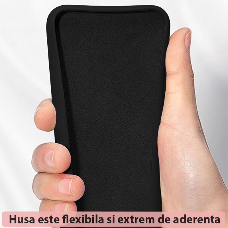 Cover til Huawei nova 10 SE, Techsuit, Soft Edge, Sort