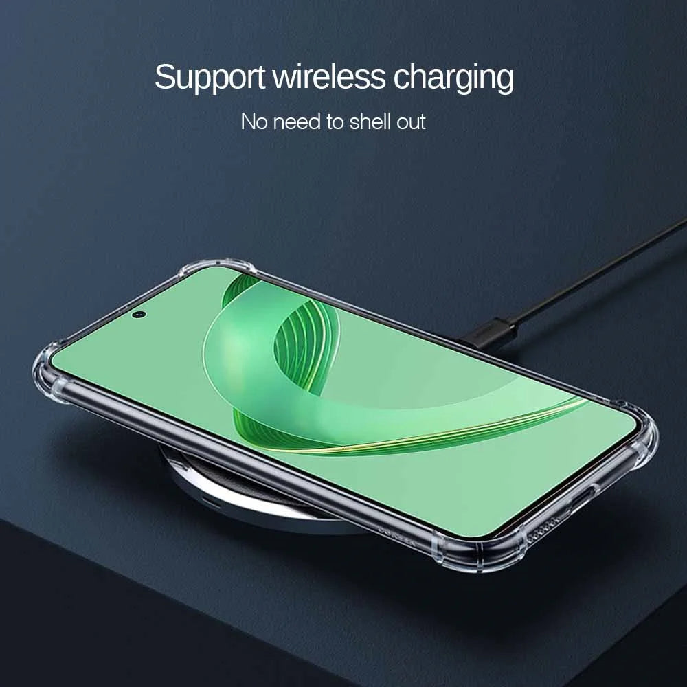 Case for Huawei nova 11 SE / nova 12 SE, Techsuit, Shockproof Clear, Transparent