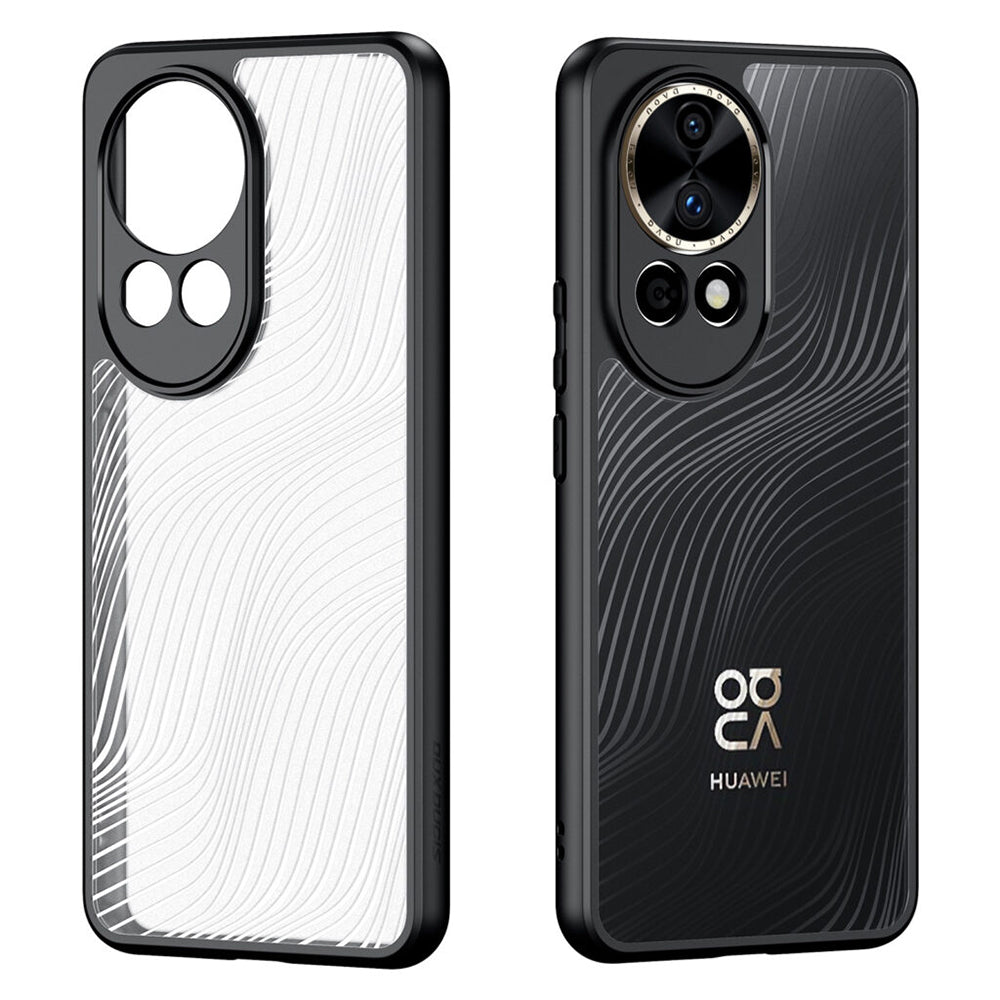 Cover til Huawei nova 12 Pro, DUX DUCIS, Aimo, Sort
