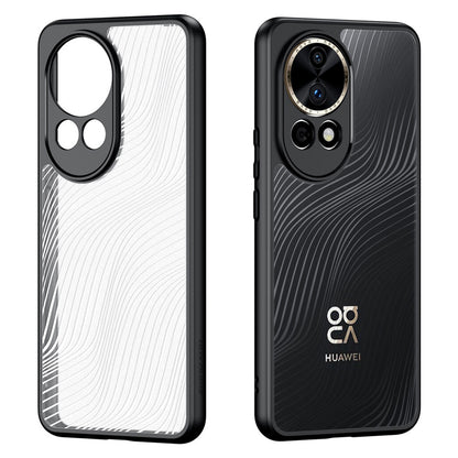 Cover til Huawei nova 12 Pro, DUX DUCIS, Aimo, Sort