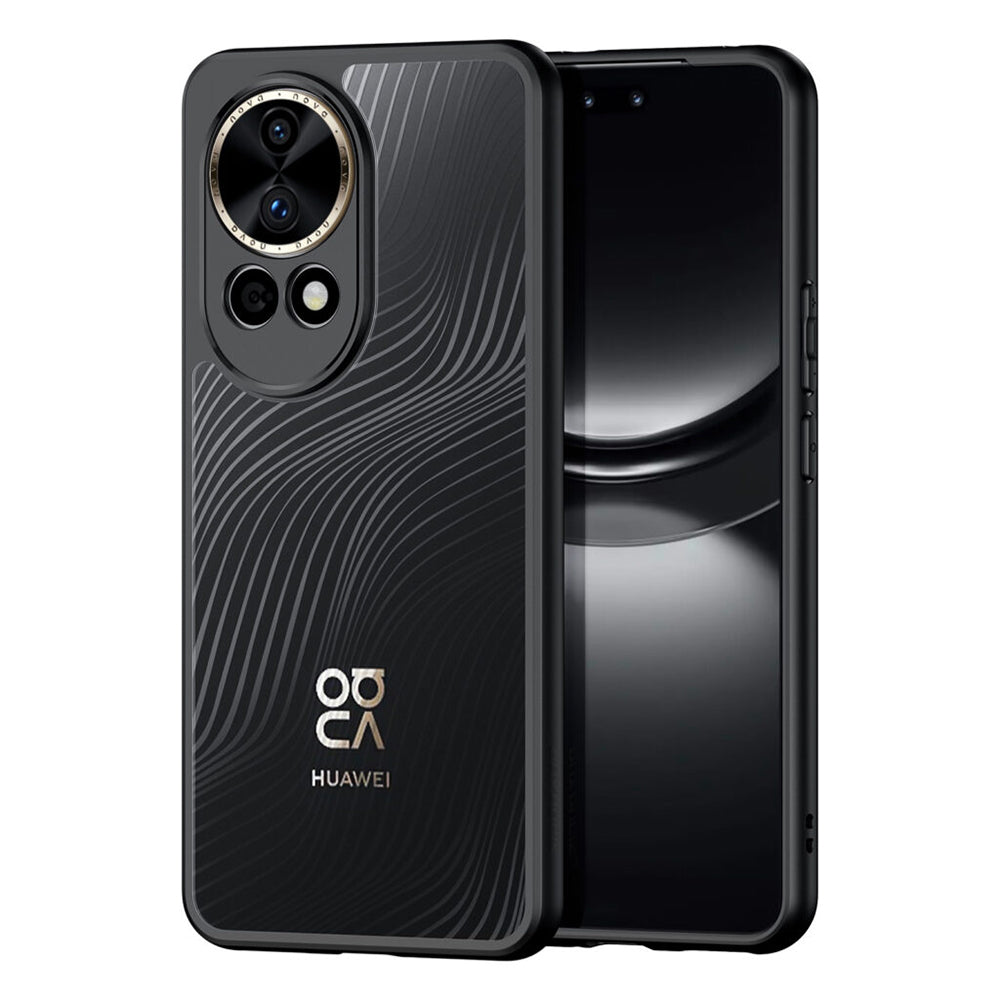 Cover til Huawei nova 12 Pro, DUX DUCIS, Aimo, Sort