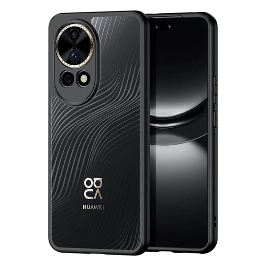Cover til Huawei nova 12 Pro, DUX DUCIS, Aimo, Sort