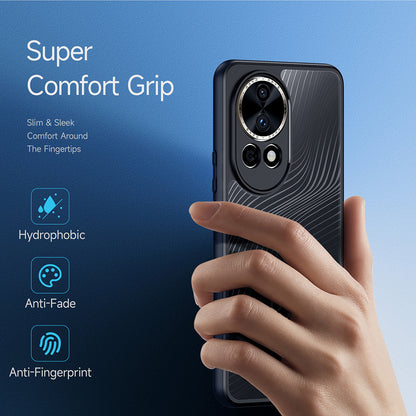 Cover til Huawei nova 12 Pro, DUX DUCIS, Aimo, Sort