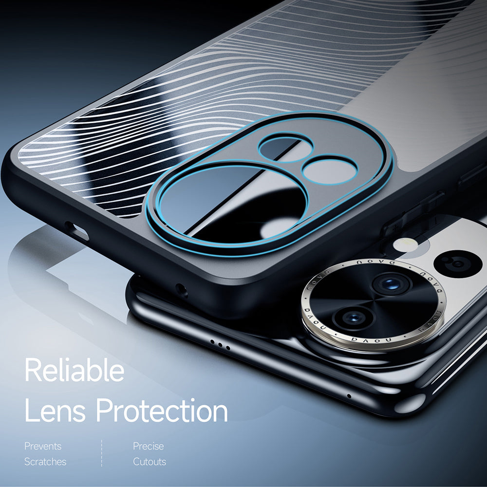 Cover til Huawei nova 12 Pro, DUX DUCIS, Aimo, Sort