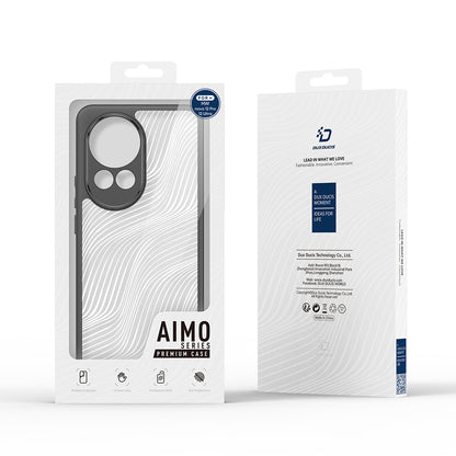 Cover til Huawei nova 12 Pro, DUX DUCIS, Aimo, Sort