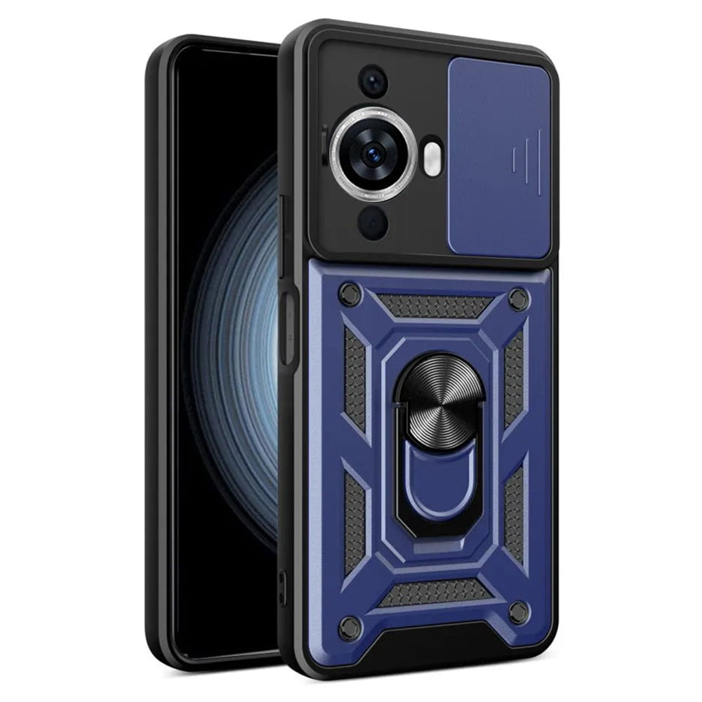 Cover til Huawei nova 12s / nova 11, Techsuit, CamShield, Blå