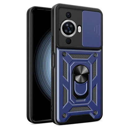 Cover til Huawei nova 12s / nova 11, Techsuit, CamShield, Blå