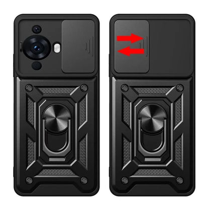 Cover til Huawei nova 12s / nova 11, Techsuit, CamShield, Blå