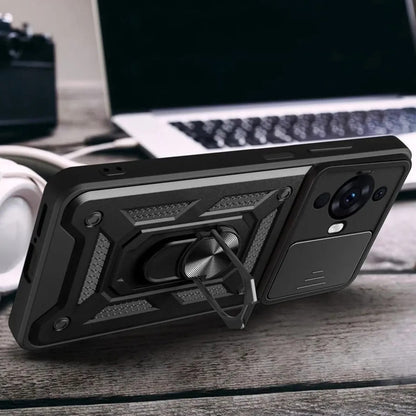 Cover til Huawei nova 12s / nova 11, Techsuit, CamShield, Blå
