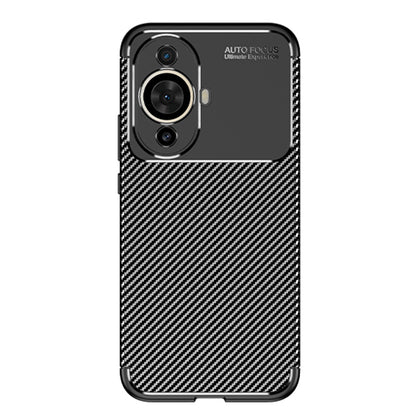 Cover til Huawei nova 12s / nova 11, Techsuit, CarbonFiber, Sort
