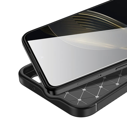 Cover til Huawei nova 12s / nova 11, Techsuit, CarbonFiber, Sort