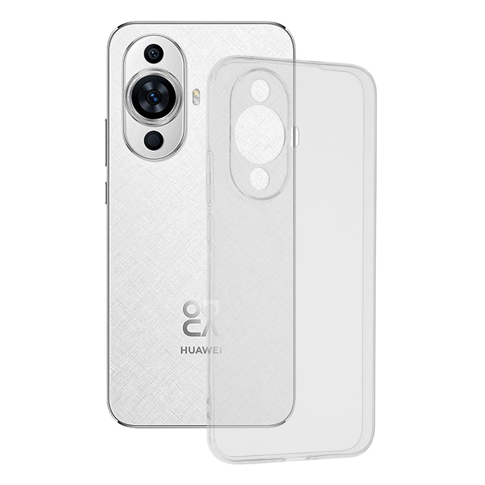Cover til Huawei nova 12s / nova 11, Techsuit, Klar, Transparent