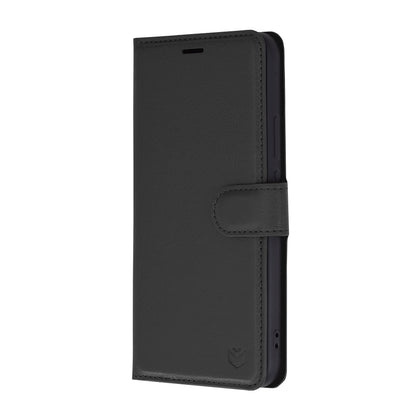 Cover til Huawei nova 12s / nova 11, Techsuit, Leather Folio, Sort