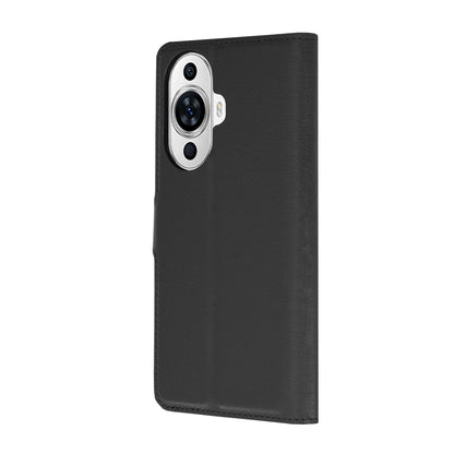 Cover til Huawei nova 12s / nova 11, Techsuit, Leather Folio, Sort