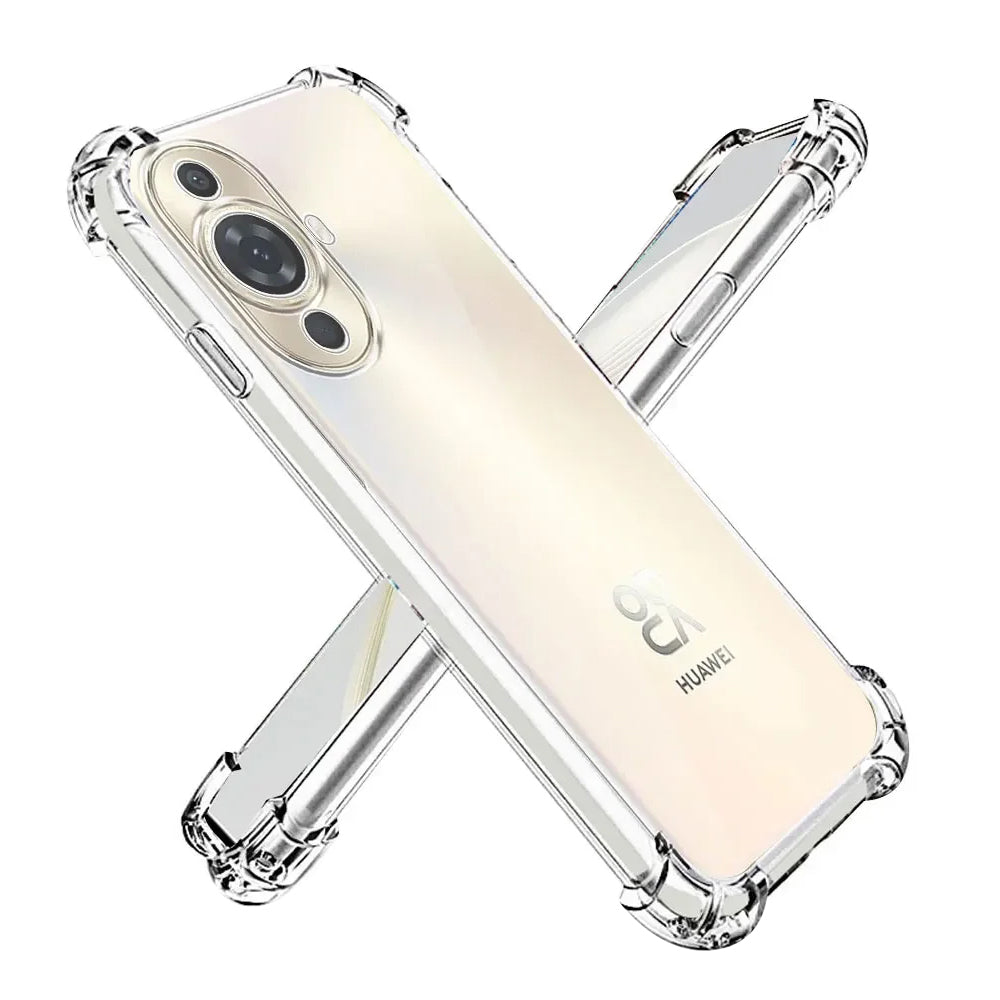 Cover til Huawei nova 12s / nova 11, Techsuit, Stødabsorberende Klar, Transparent