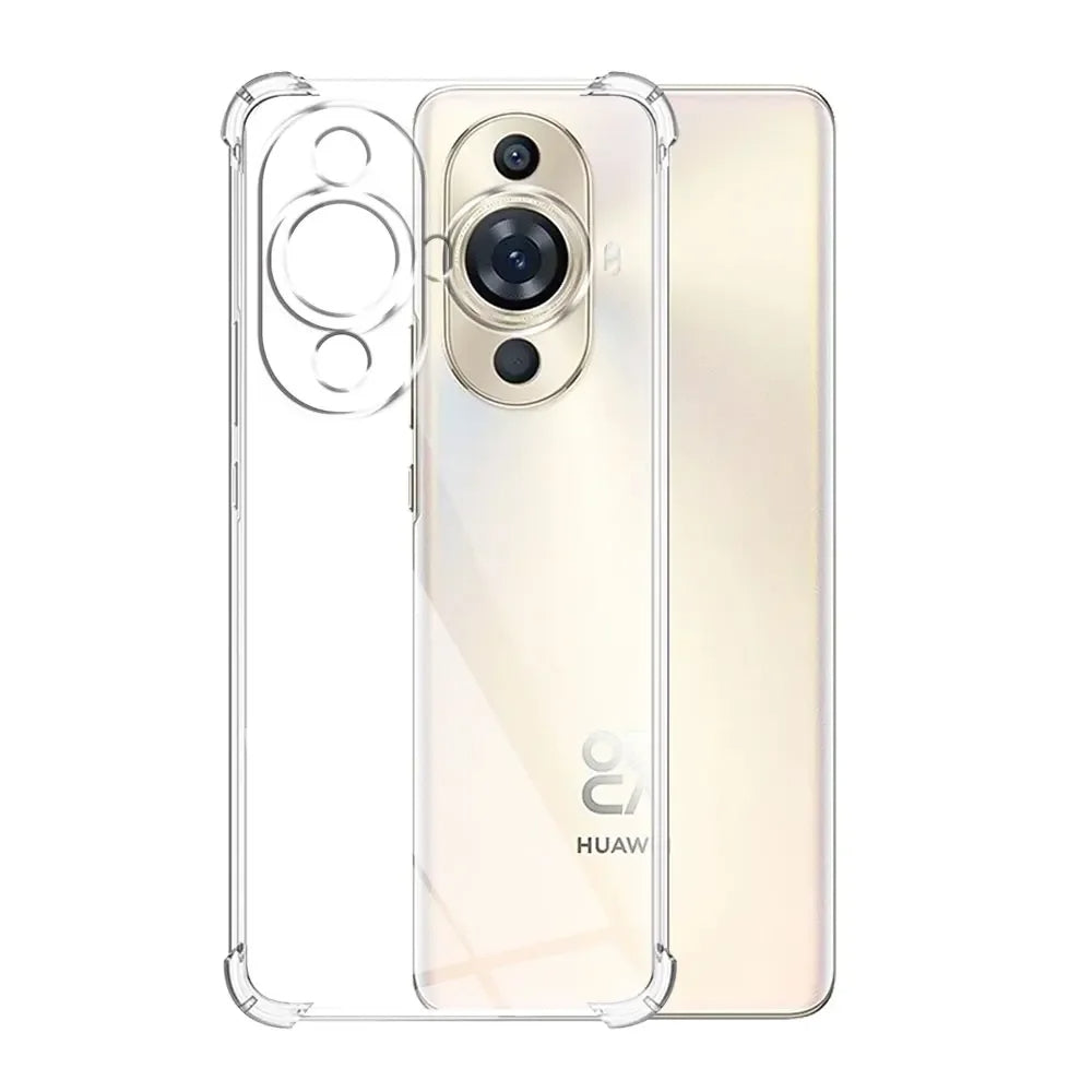 Cover til Huawei nova 12s / nova 11, Techsuit, Stødabsorberende Klar, Transparent