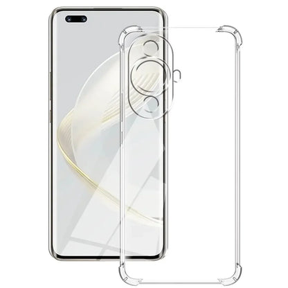 Cover til Huawei nova 12s / nova 11, Techsuit, Stødabsorberende Klar, Transparent