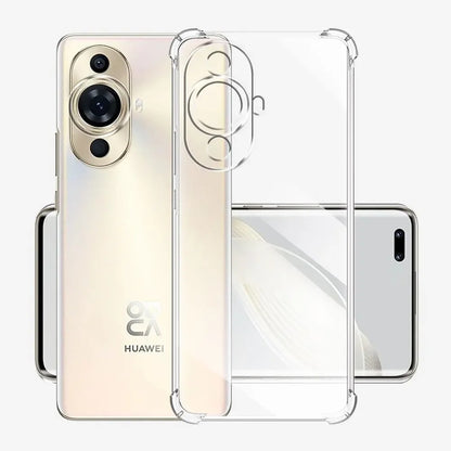 Cover til Huawei nova 12s / nova 11, Techsuit, Stødabsorberende Klar, Transparent