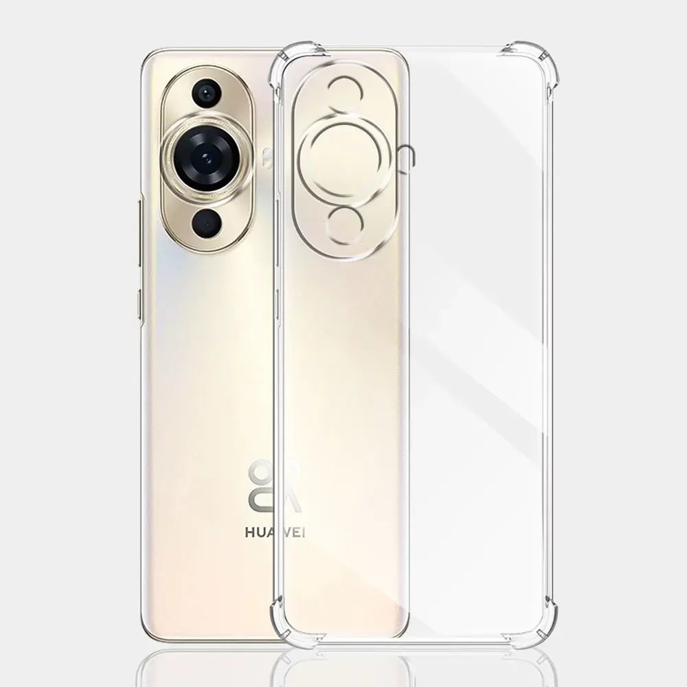 Cover til Huawei nova 12s / nova 11, Techsuit, Stødabsorberende Klar, Transparent