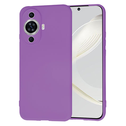 Cover til Huawei nova 12s / nova 11, Techsuit, SoftFlex, Lilla