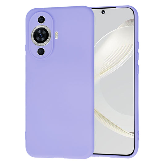 Cover til Huawei nova 12s / nova 11, Techsuit, SoftFlex, Lys Lilla