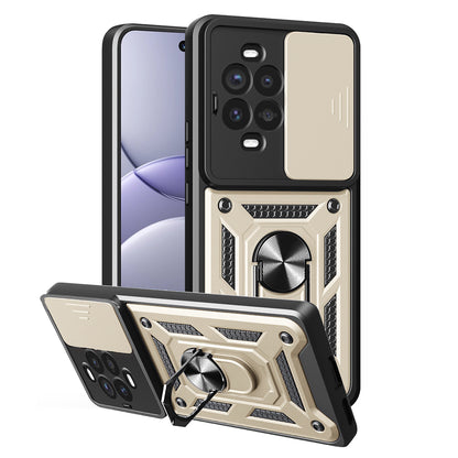 Cover til Huawei nova 13 Pro, Techsuit, CamShield, Guld