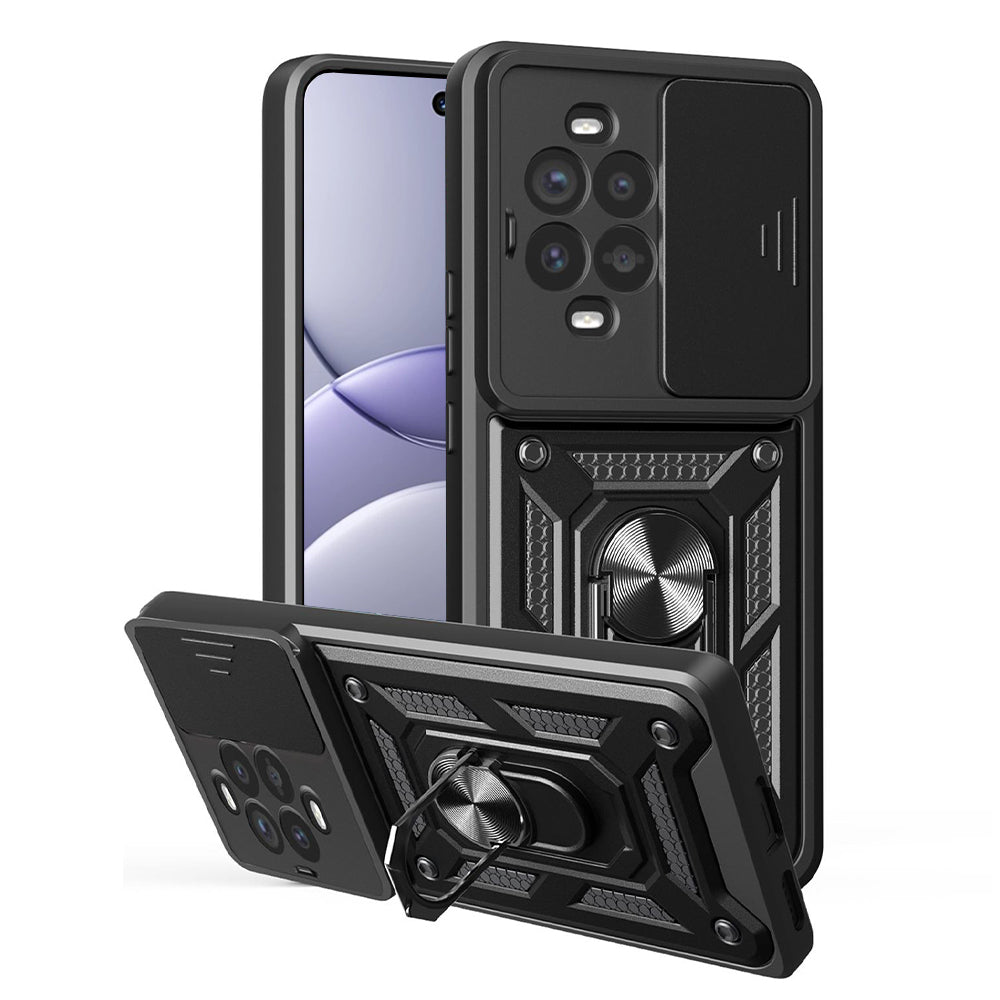 Cover til Huawei nova 13 Pro, Techsuit, CamShield, Sort