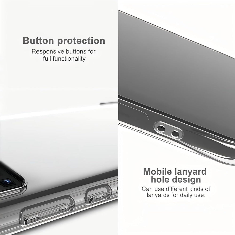 Cover til Huawei nova 13 Pro, Techsuit, Stødabsorberende Klar, Transparent