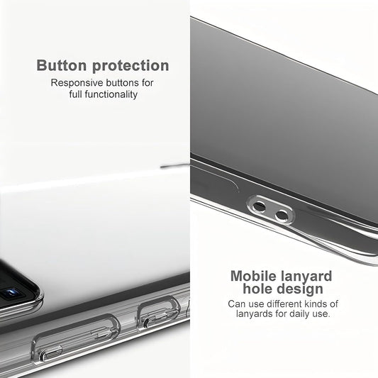 Cover til Huawei nova 13 Pro, Techsuit, Stødabsorberende Klar, Transparent