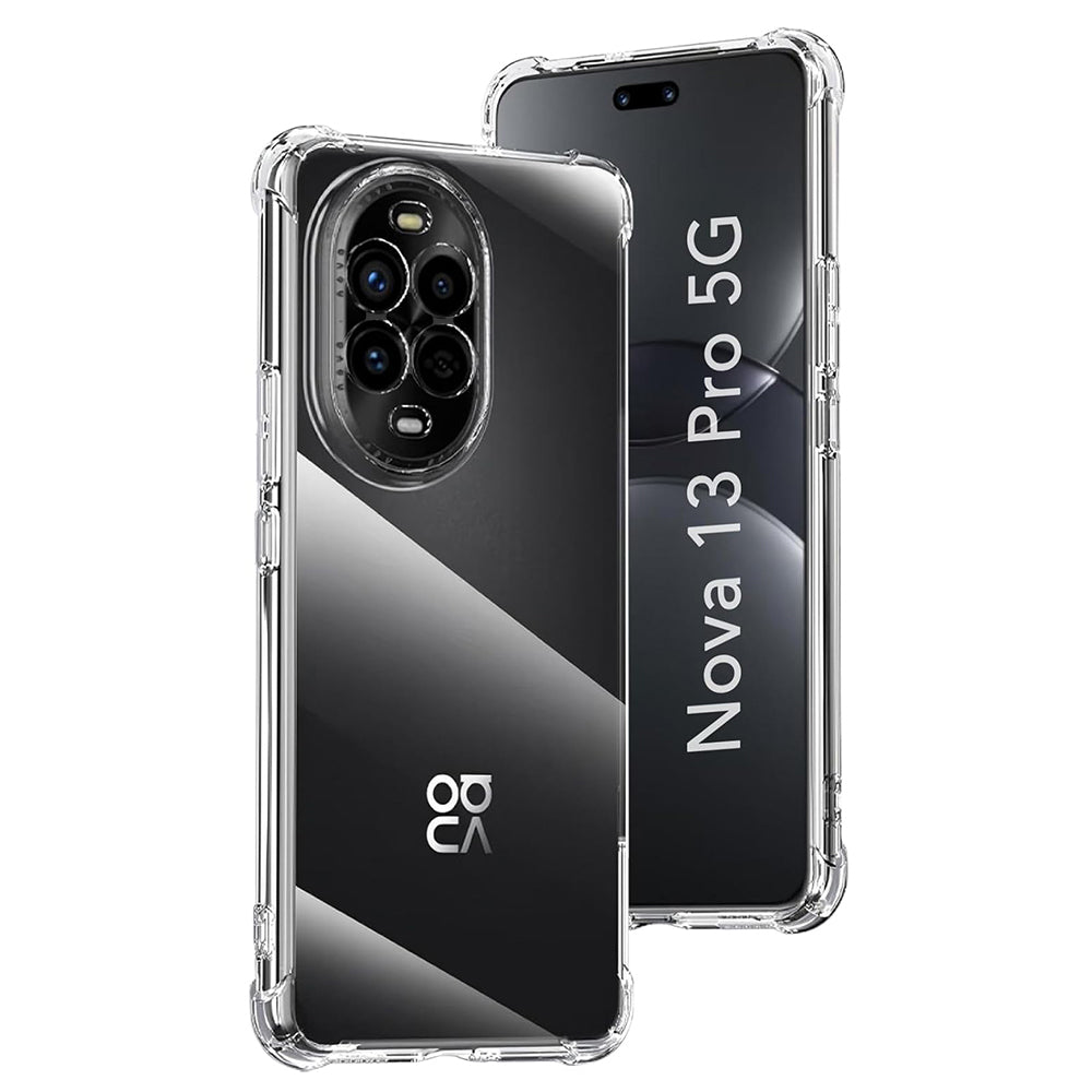 Cover til Huawei nova 13 Pro, Techsuit, Stødabsorberende Klar, Transparent