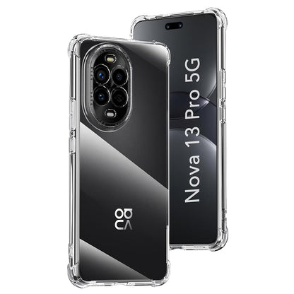 Cover til Huawei nova 13 Pro, Techsuit, Stødabsorberende Klar, Transparent