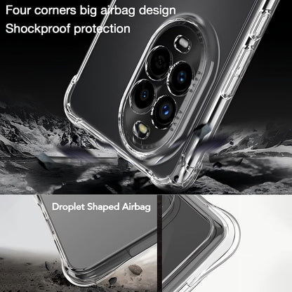 Cover til Huawei nova 13 Pro, Techsuit, Stødabsorberende Klar, Transparent