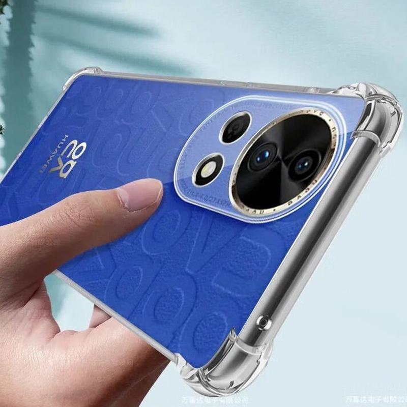 Cover til Huawei nova 13, Techsuit, Stødabsorberende Klar, Transparent