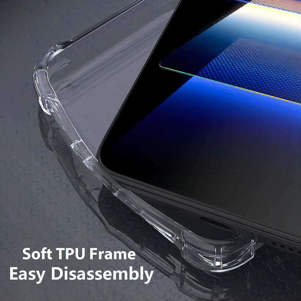 Cover til Huawei nova 13, Techsuit, Stødabsorberende Klar, Transparent