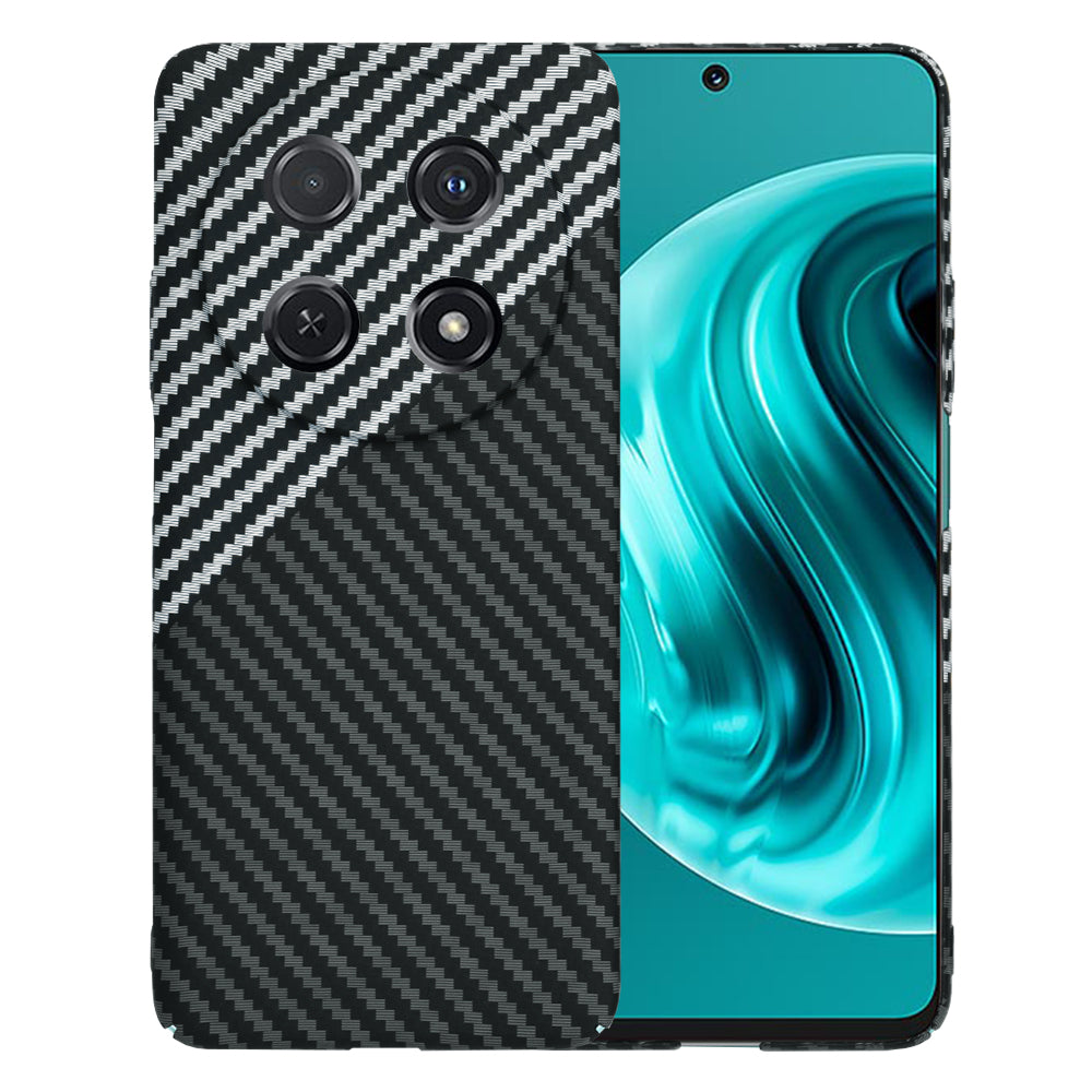 Cover til Huawei nova 13i / nova 12i, Techsuit, Carbonite FiberShell, Sort Grå