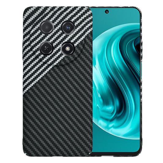 Cover til Huawei nova 13i / nova 12i, Techsuit, Carbonite FiberShell, Sort Grå