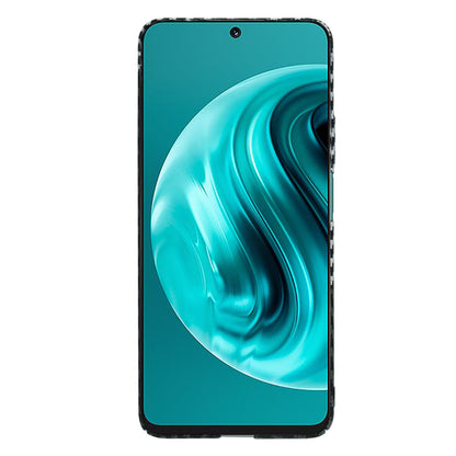 Cover til Huawei nova 13i / nova 12i, Techsuit, Carbonite FiberShell, Sort Grå