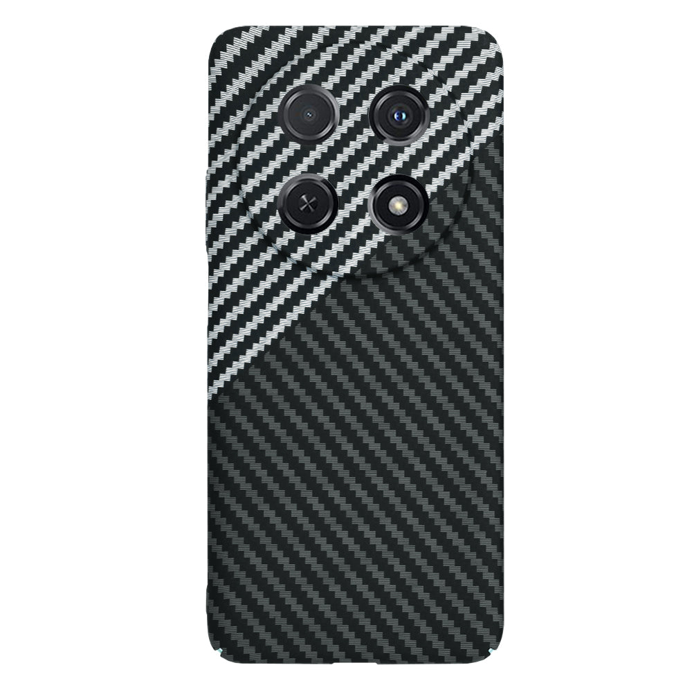 Cover til Huawei nova 13i / nova 12i, Techsuit, Carbonite FiberShell, Sort Grå