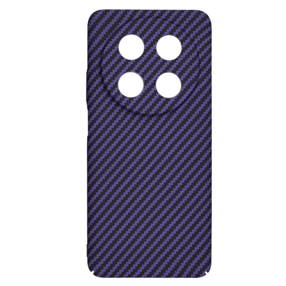 Cover til Huawei nova 13i / nova 12i, Techsuit, Carbonite FiberShell, Lilla