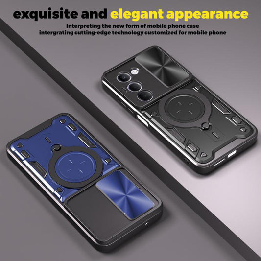 Etui til Huawei nova 14 Pro, Techsuit, CamGuard Pro, Sort